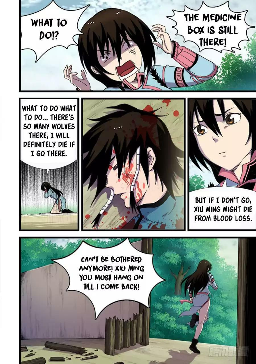 Read Chi Ling (Colored) chapter 13 image 4 on Lezhin