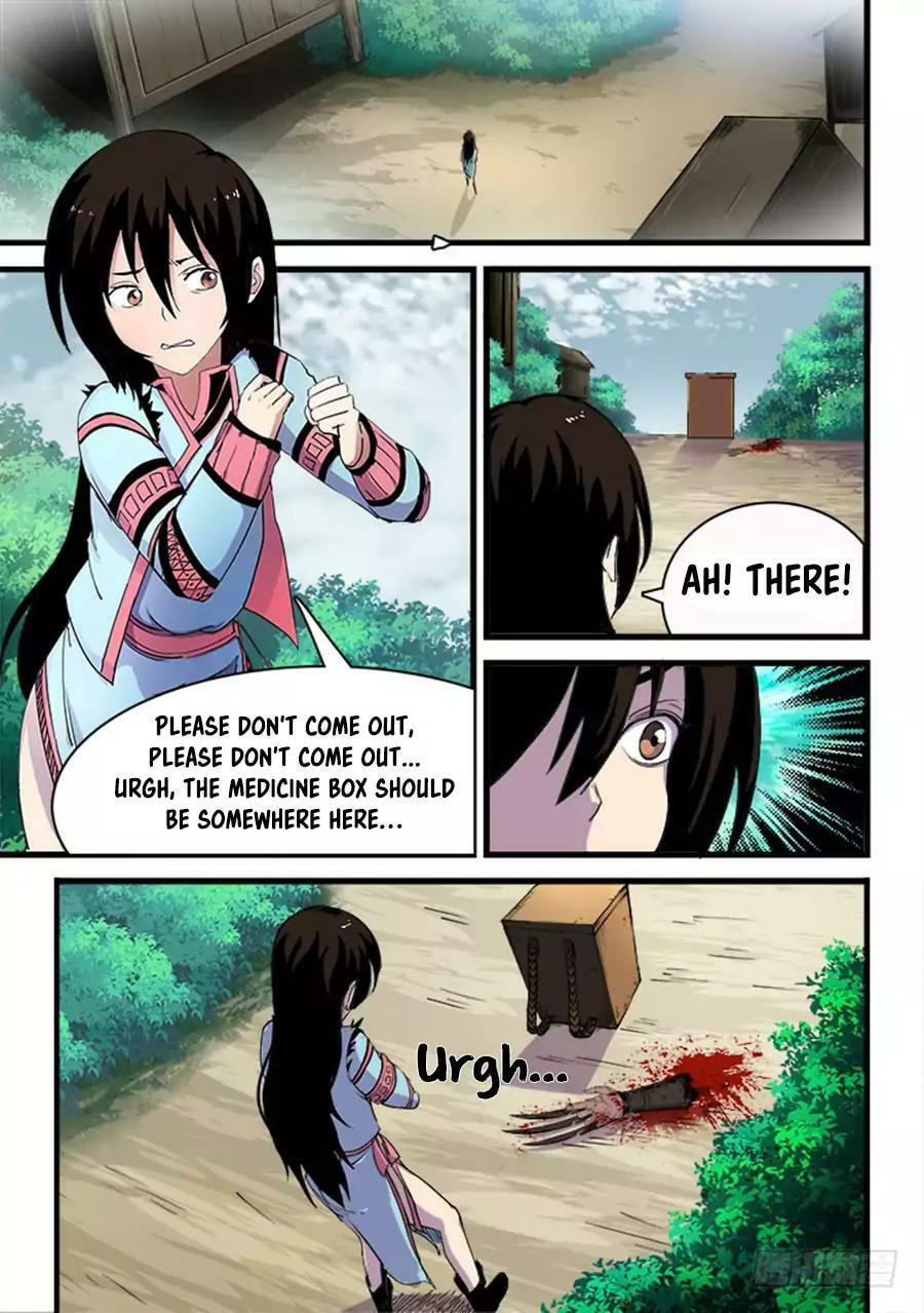 Read Chi Ling (Colored) chapter 13 image 5 on Lezhin