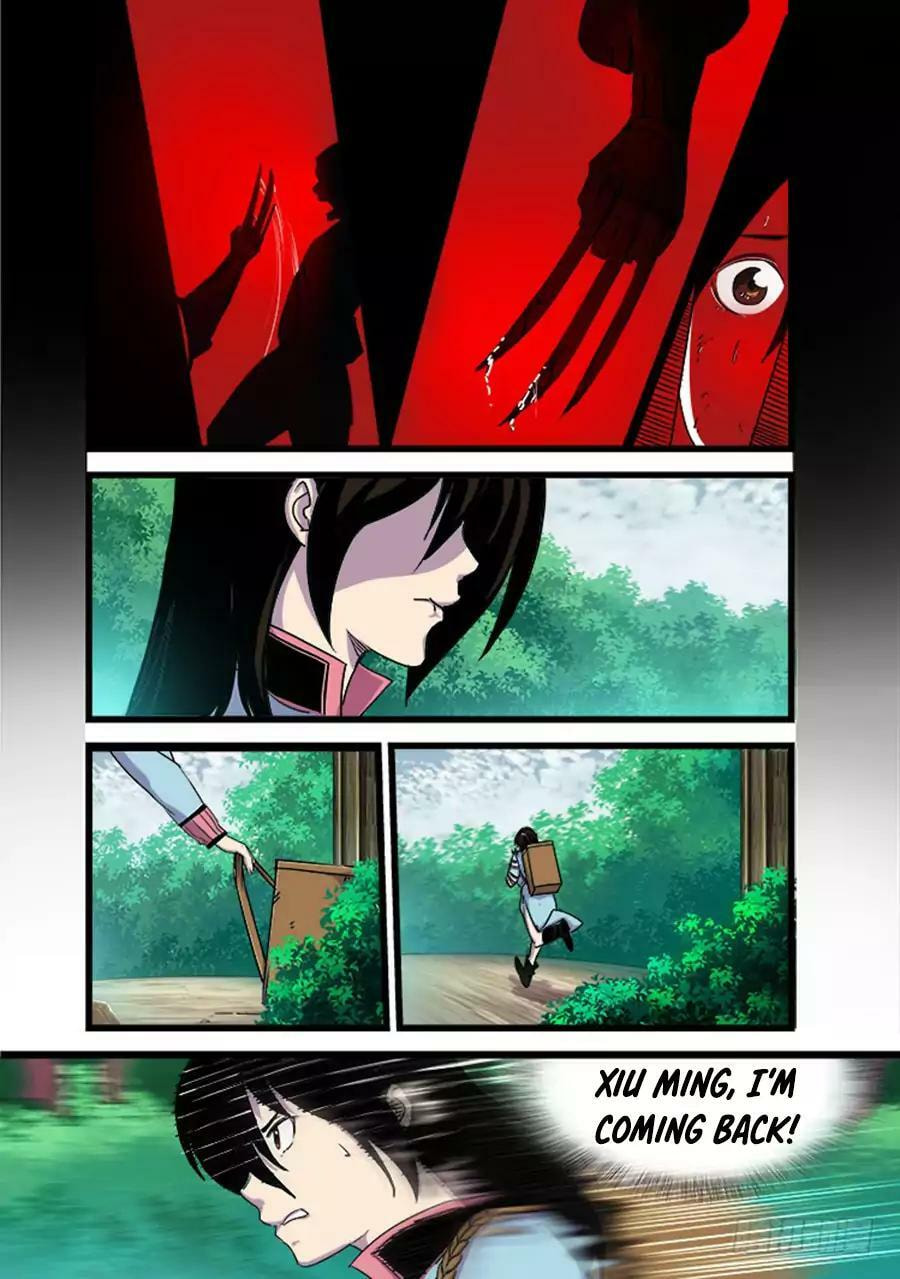 Read Chi Ling (Colored) chapter 13 image 6 on Lezhin