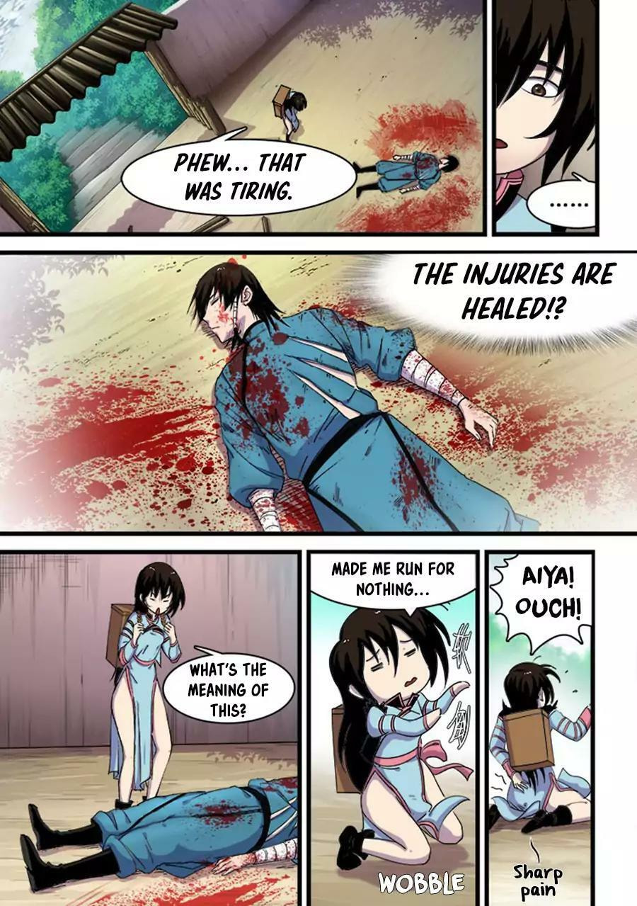 Read Chi Ling (Colored) chapter 13 image 7 on Lezhin