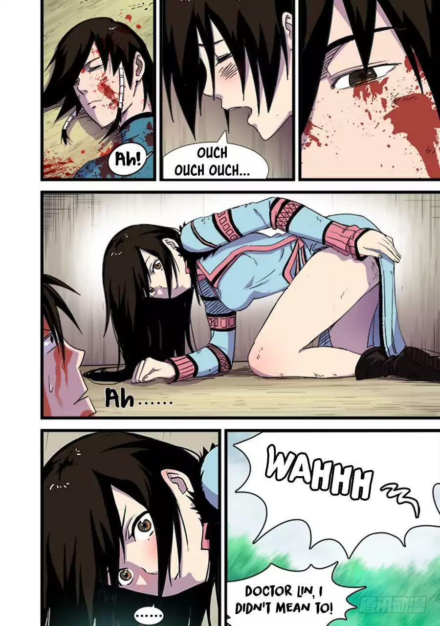 Read Chi Ling (Colored) chapter 13 image 8 on Lezhin