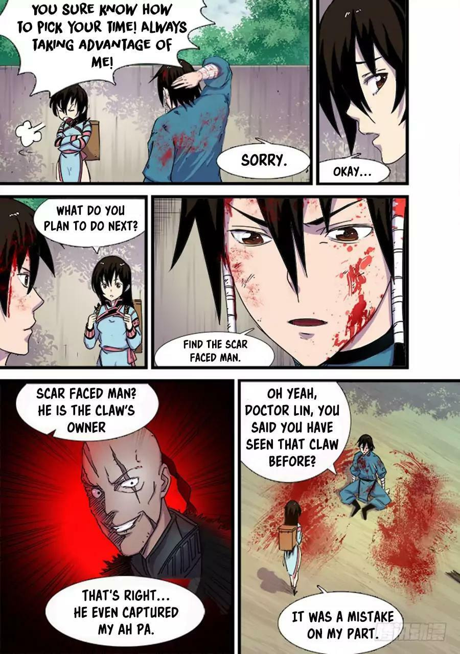 Read Chi Ling (Colored) chapter 13 image 9 on Lezhin