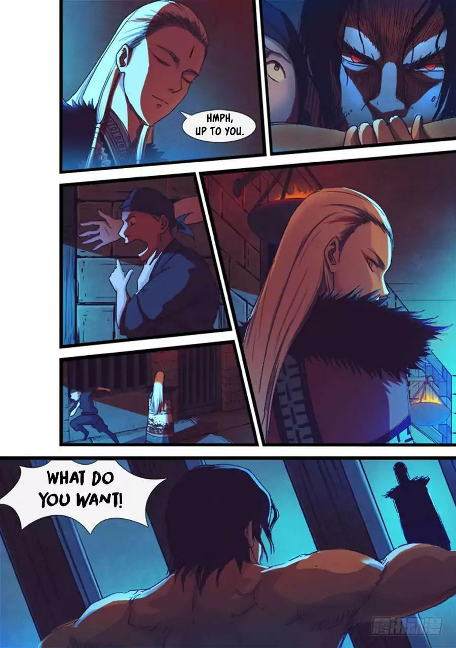 Read Chi Ling (Colored) chapter 14 image 10 on Lezhin
