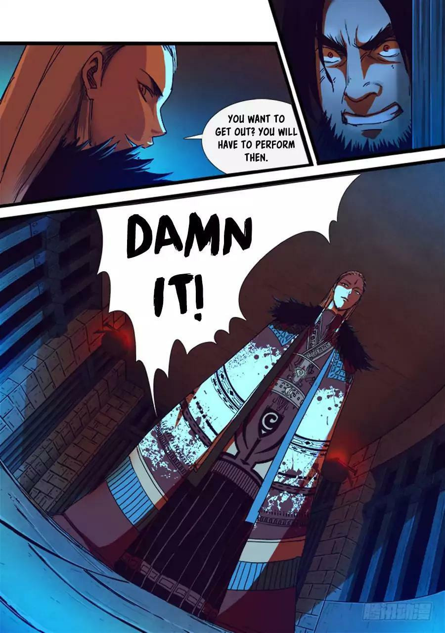 Read Chi Ling (Colored) chapter 14 image 11 on Lezhin