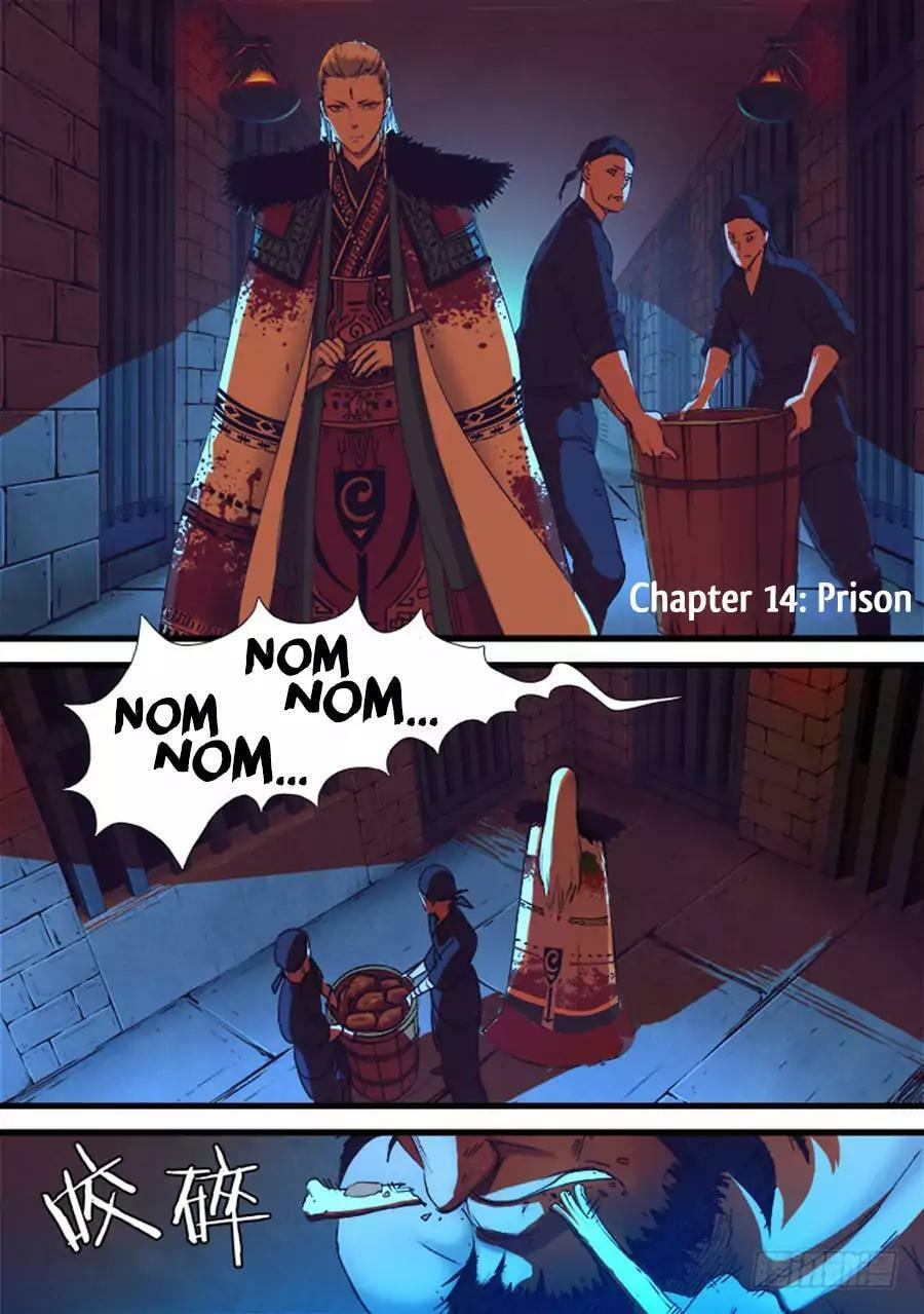 Read Chi Ling (Colored) chapter 14 image 2 on Lezhin