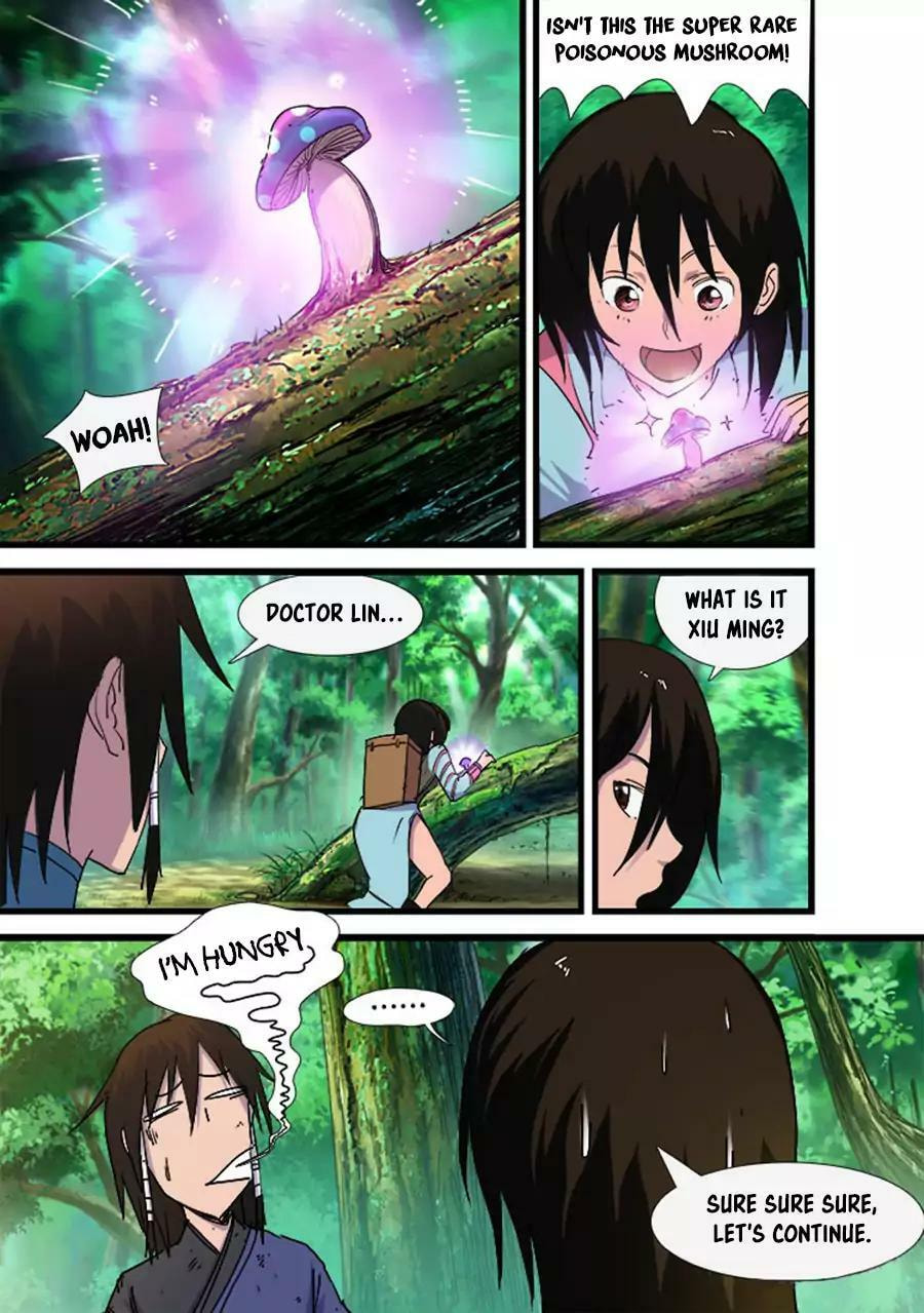 Read Chi Ling (Colored) chapter 14 image 5 on Lezhin