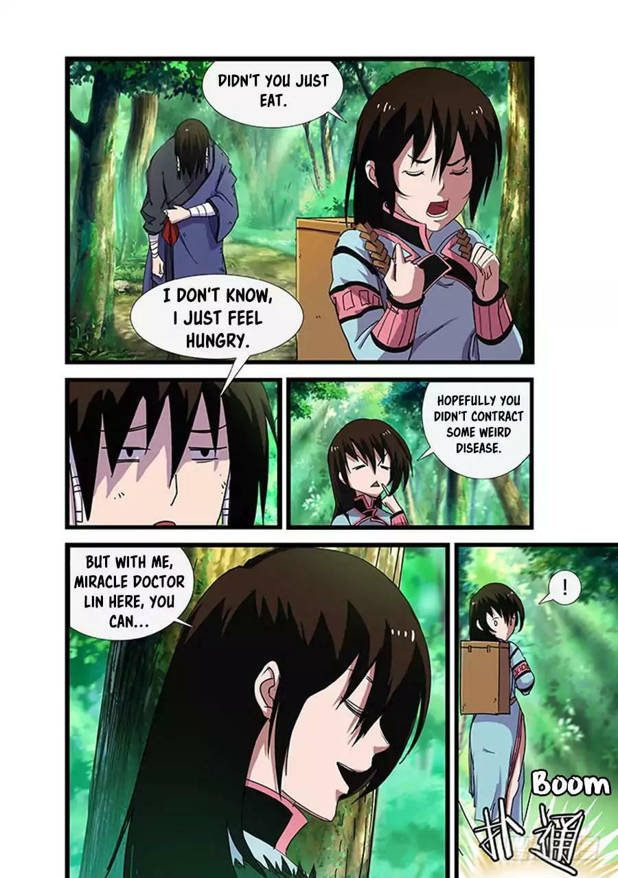 Read Chi Ling (Colored) chapter 14 image 6 on Lezhin