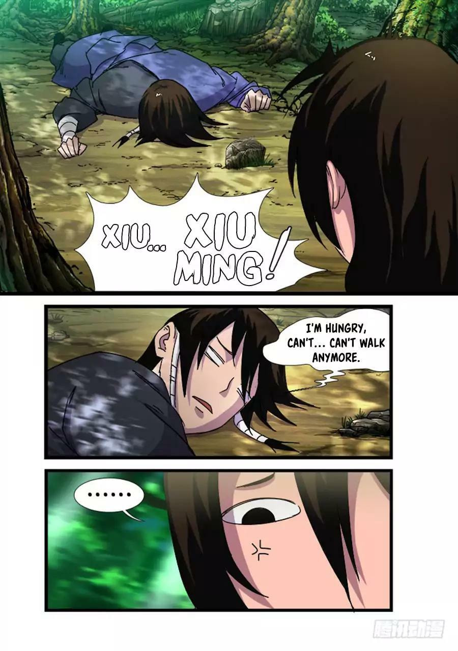 Read Chi Ling (Colored) chapter 14 image 7 on Lezhin