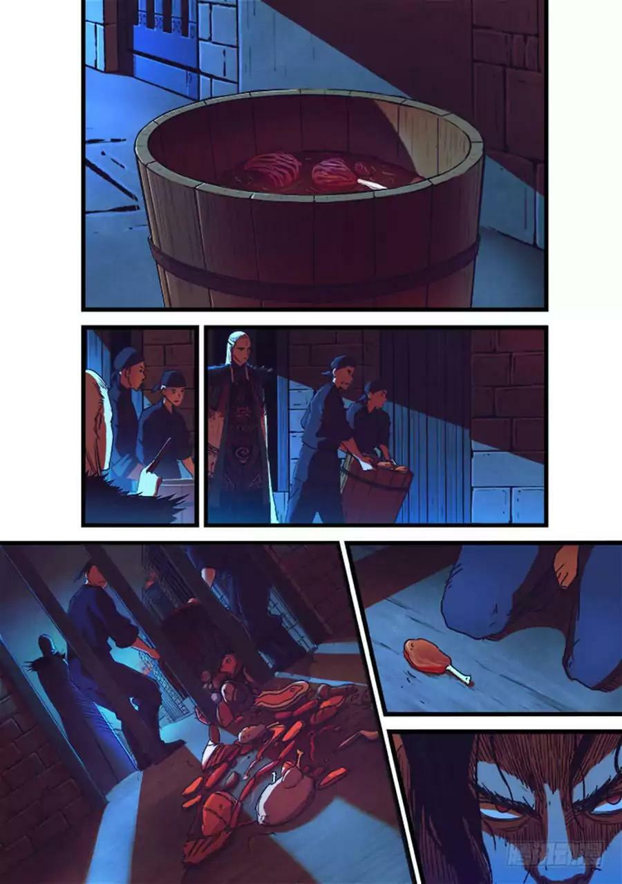 Read Chi Ling (Colored) chapter 14 image 8 on Lezhin