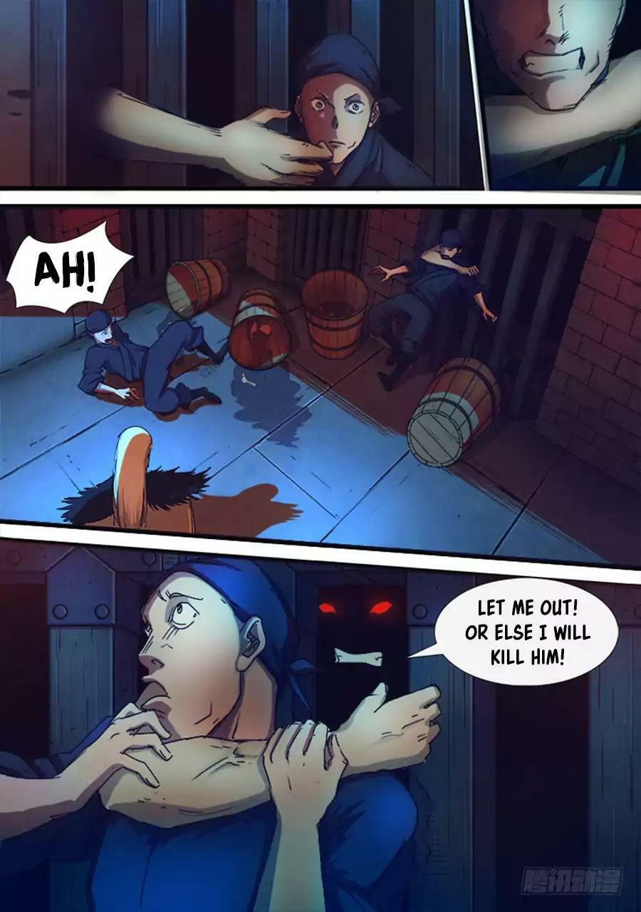 Read Chi Ling (Colored) chapter 14 image 9 on Lezhin