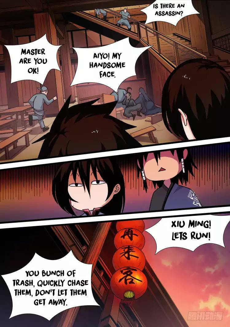 Read Chi Ling (Colored) chapter 15 image 10 on Lezhin