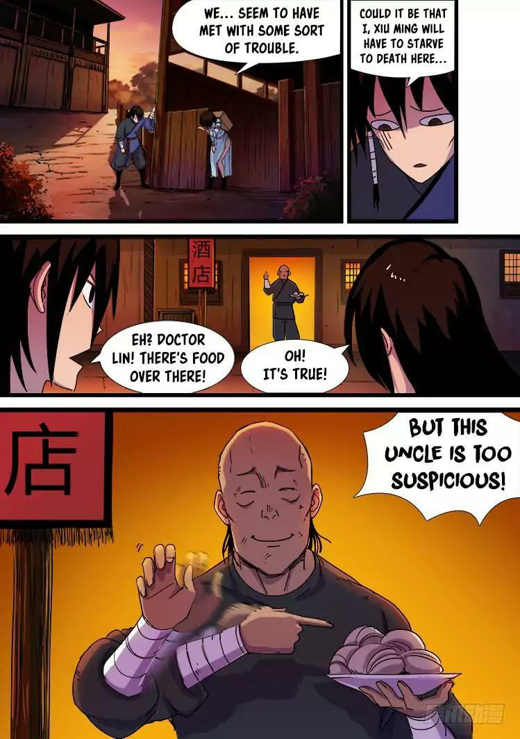 Read Chi Ling (Colored) chapter 15 image 11 on Lezhin