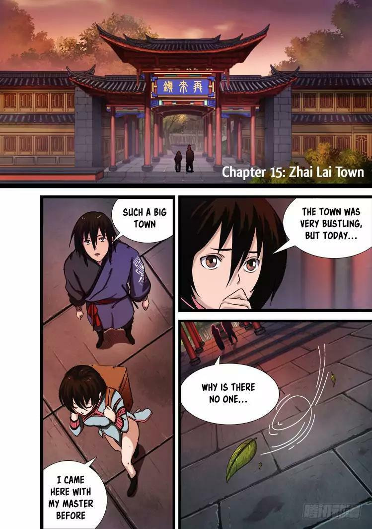 Read Chi Ling (Colored) chapter 15 image 2 on Lezhin