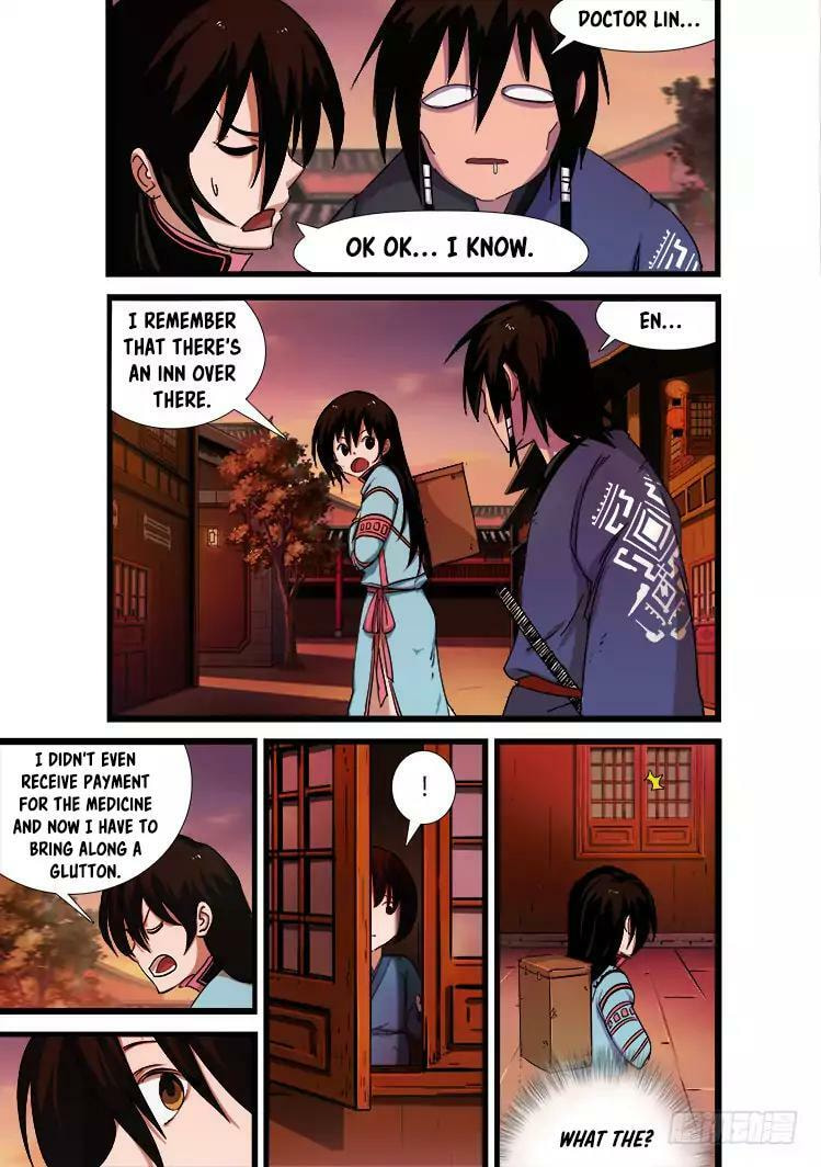 Read Chi Ling (Colored) chapter 15 image 3 on Lezhin