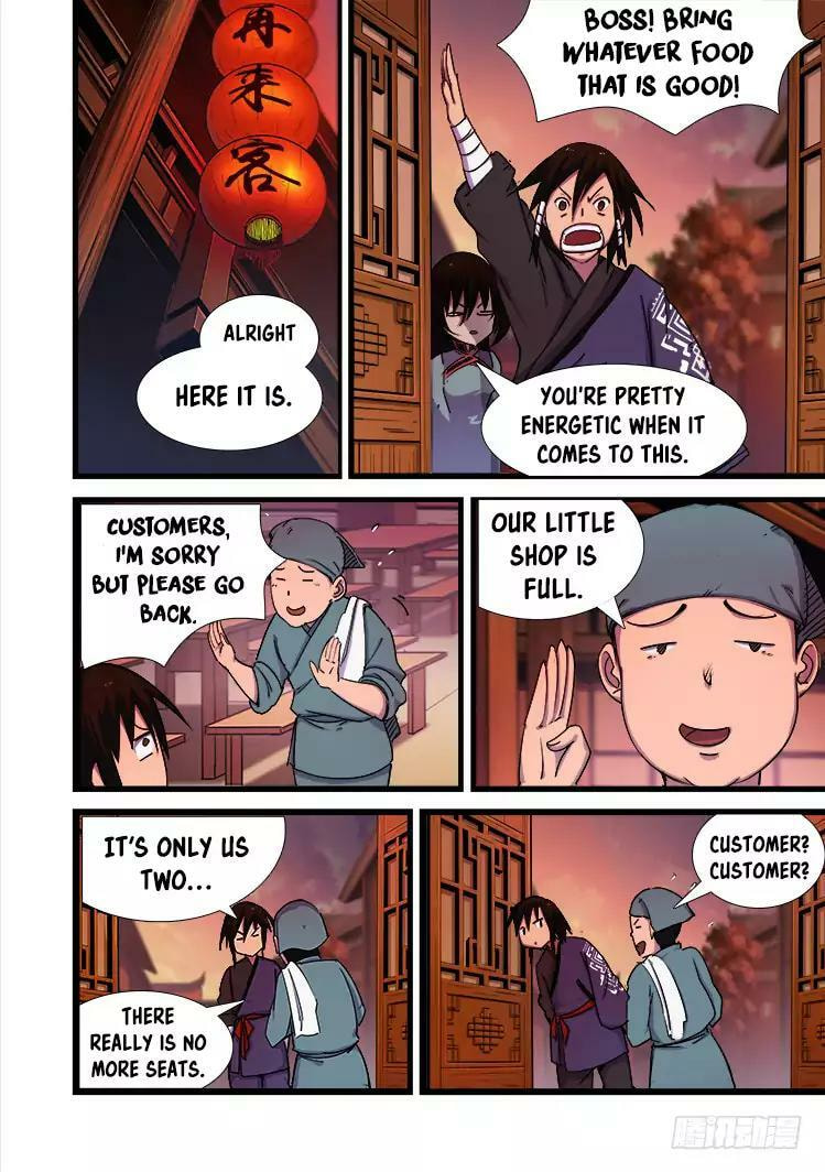 Read Chi Ling (Colored) chapter 15 image 4 on Lezhin
