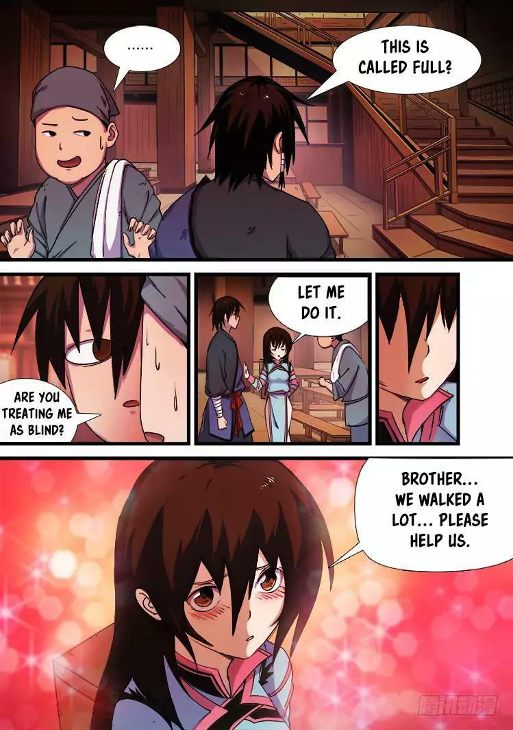 Read Chi Ling (Colored) chapter 15 image 5 on Lezhin