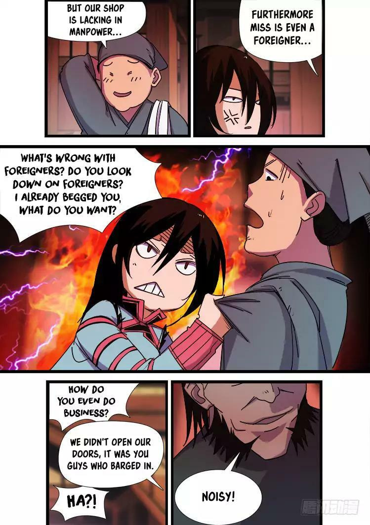 Read Chi Ling (Colored) chapter 15 image 6 on Lezhin