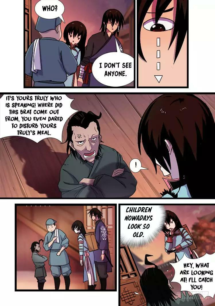 Read Chi Ling (Colored) chapter 15 image 7 on Lezhin