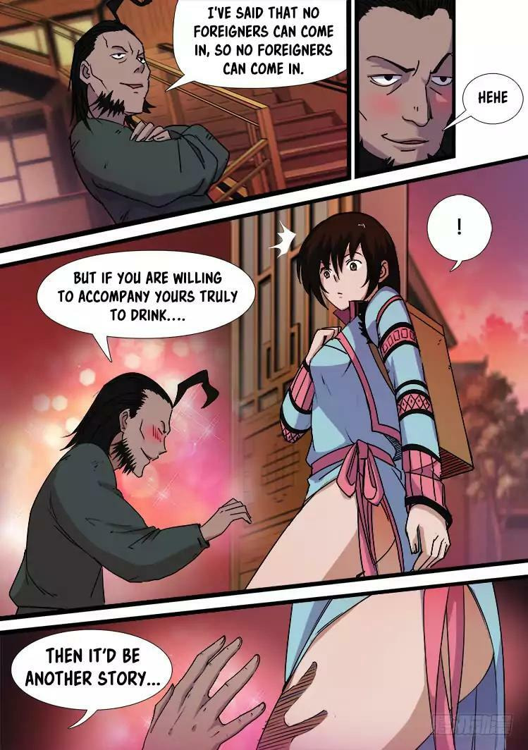 Read Chi Ling (Colored) chapter 15 image 8 on Lezhin