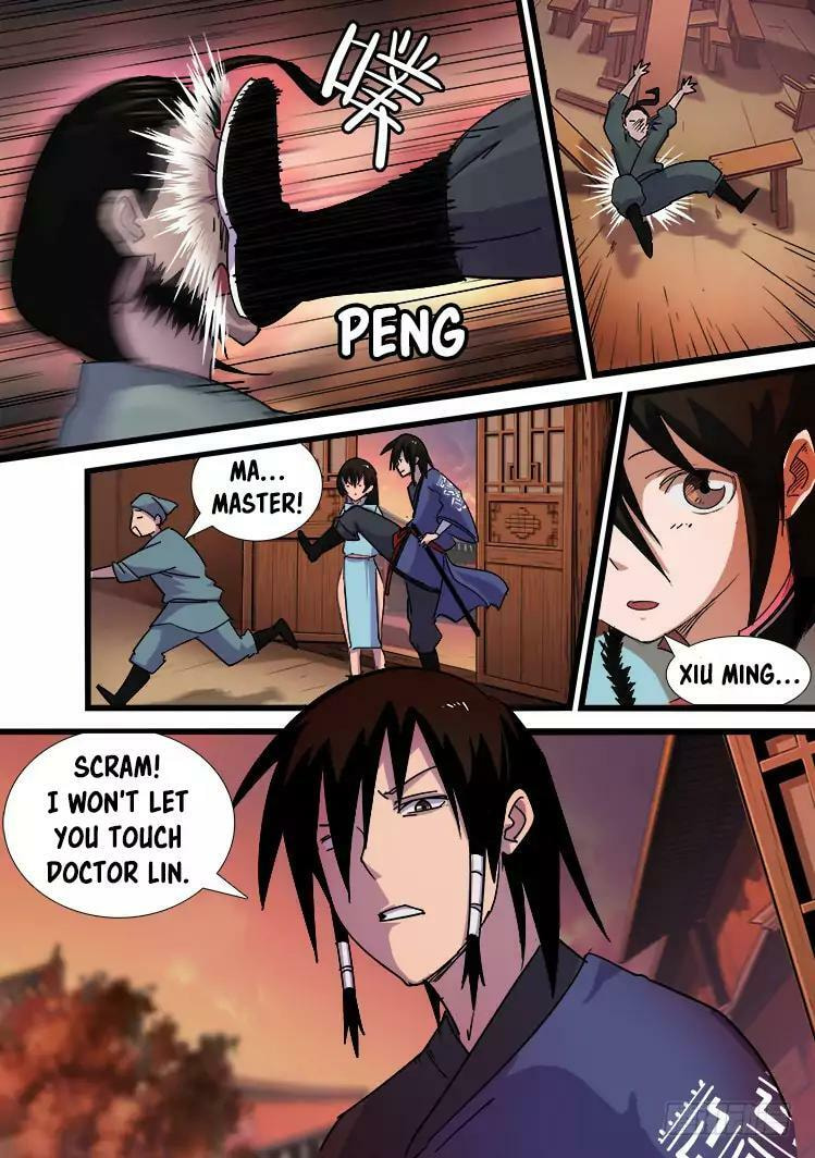 Read Chi Ling (Colored) chapter 15 image 9 on Lezhin