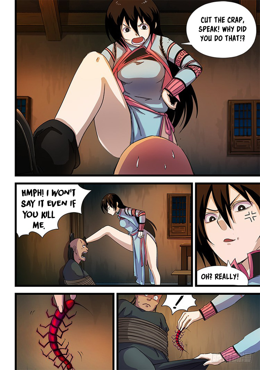 Read Chi Ling (Colored) chapter 16 image 10 on Lezhin