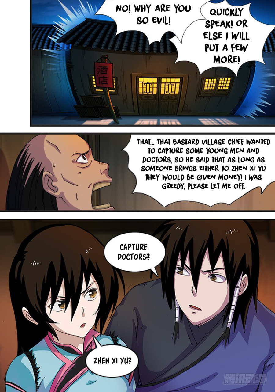 Read Chi Ling (Colored) chapter 16 image 11 on Lezhin