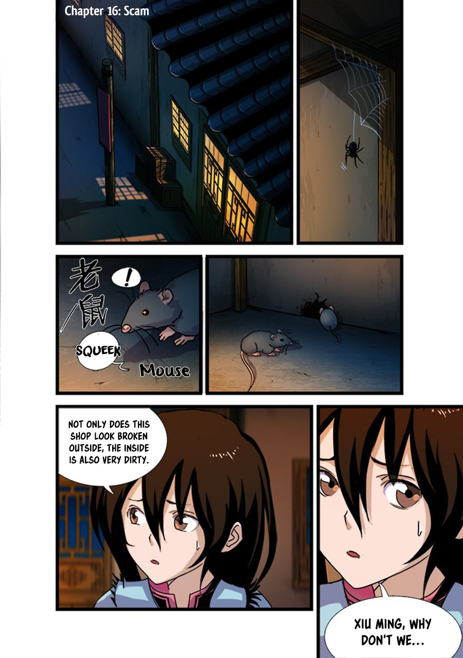 Read Chi Ling (Colored) chapter 16 image 2 on Lezhin