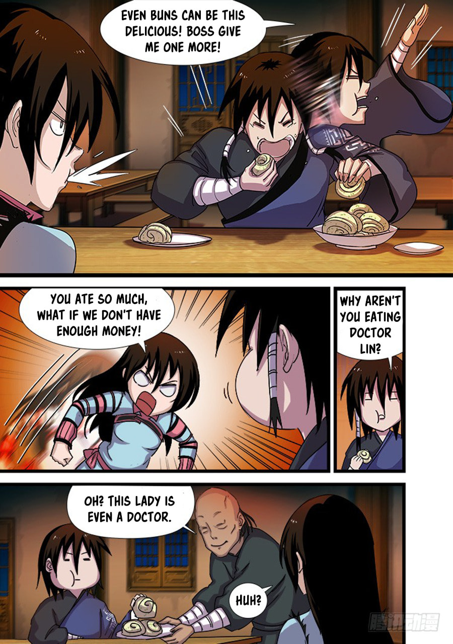 Read Chi Ling (Colored) chapter 16 image 3 on Lezhin