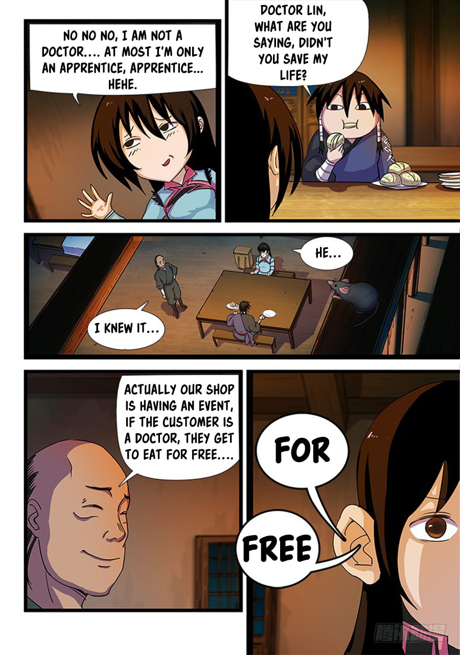 Read Chi Ling (Colored) chapter 16 image 4 on Lezhin