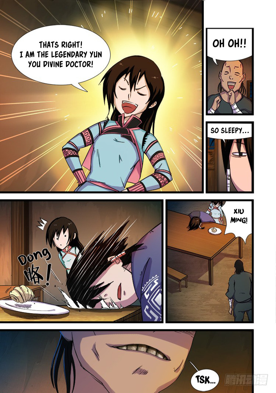 Read Chi Ling (Colored) chapter 16 image 5 on Lezhin