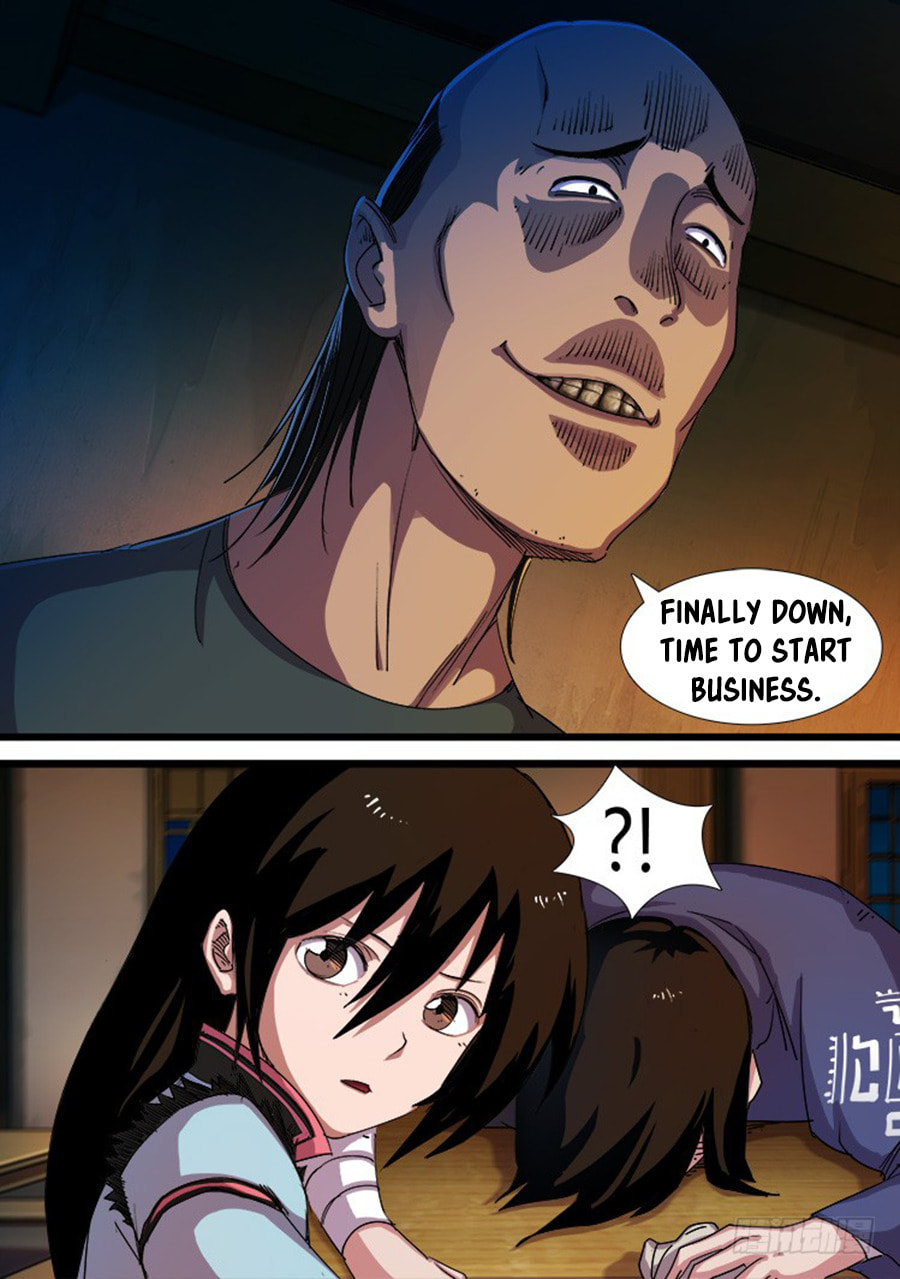 Read Chi Ling (Colored) chapter 16 image 6 on Lezhin