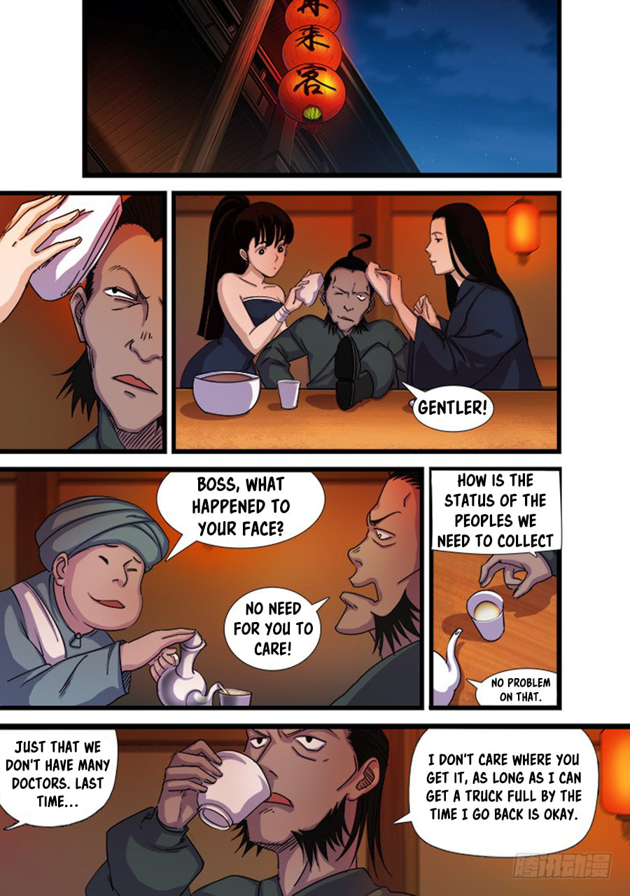 Read Chi Ling (Colored) chapter 16 image 7 on Lezhin