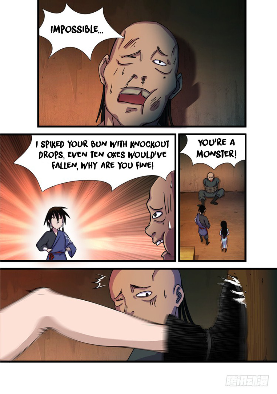 Read Chi Ling (Colored) chapter 16 image 9 on Lezhin