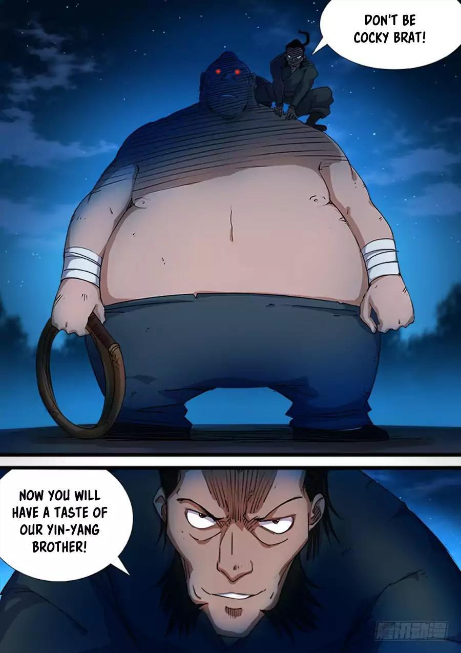 Read Chi Ling (Colored) chapter 17 image 11 on Lezhin