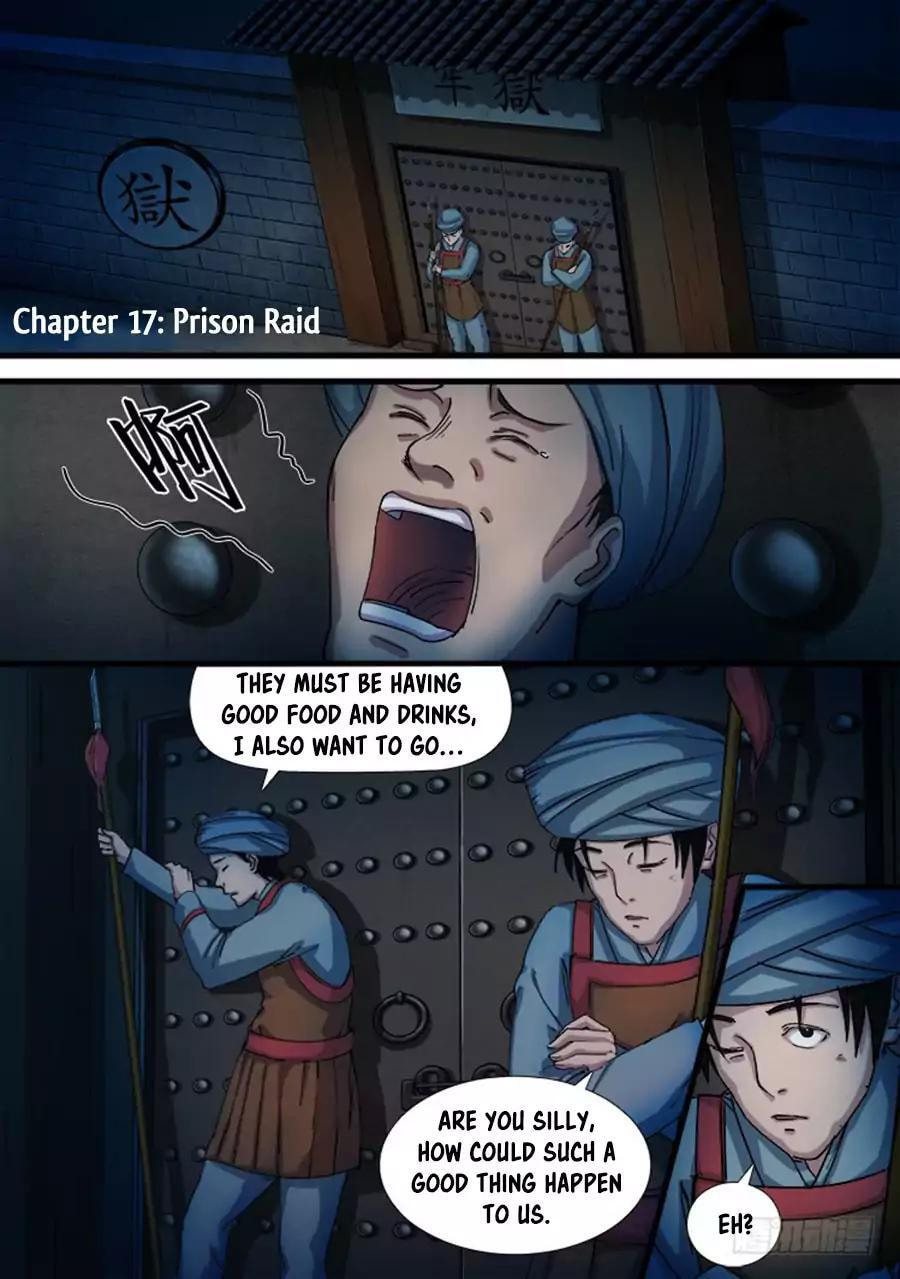 Read Chi Ling (Colored) chapter 17 image 2 on Lezhin
