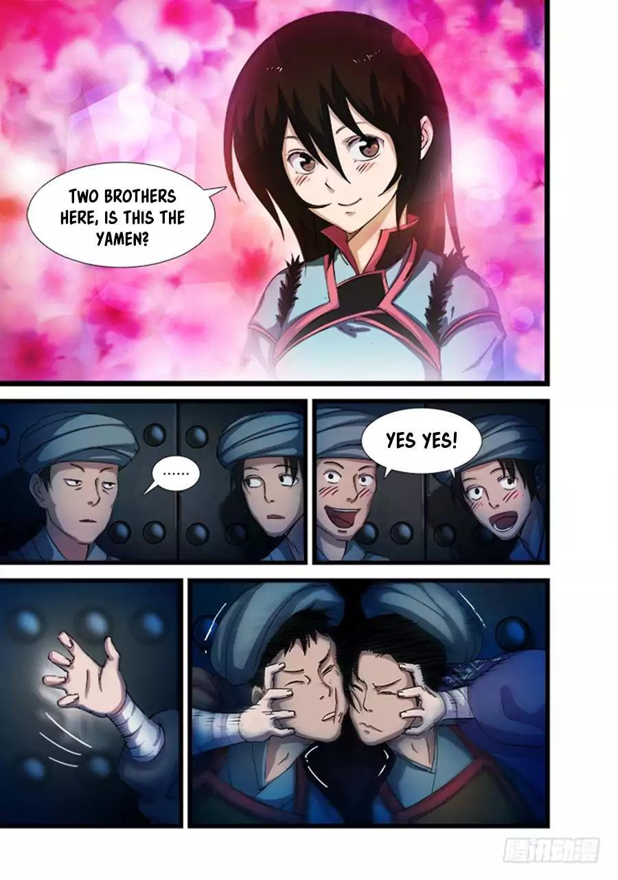 Read Chi Ling (Colored) chapter 17 image 3 on Lezhin