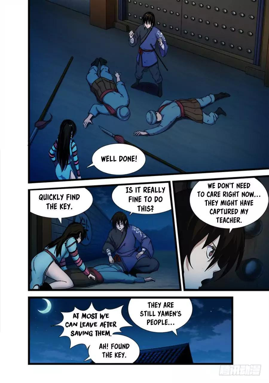 Read Chi Ling (Colored) chapter 17 image 4 on Lezhin