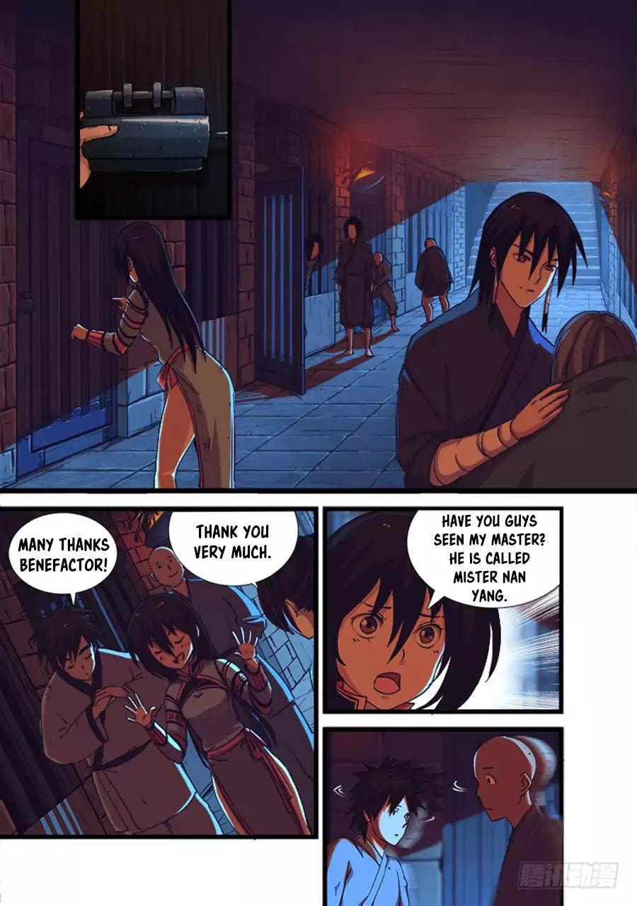 Read Chi Ling (Colored) chapter 17 image 5 on Lezhin