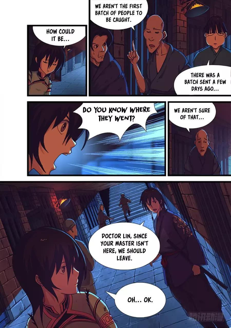 Read Chi Ling (Colored) chapter 17 image 6 on Lezhin