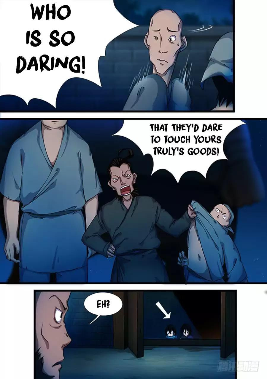 Read Chi Ling (Colored) chapter 17 image 7 on Lezhin