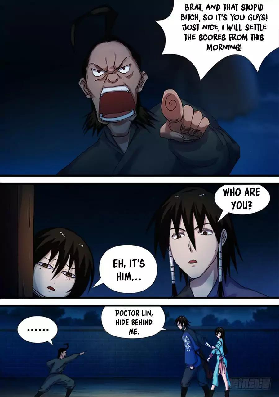 Read Chi Ling (Colored) chapter 17 image 8 on Lezhin