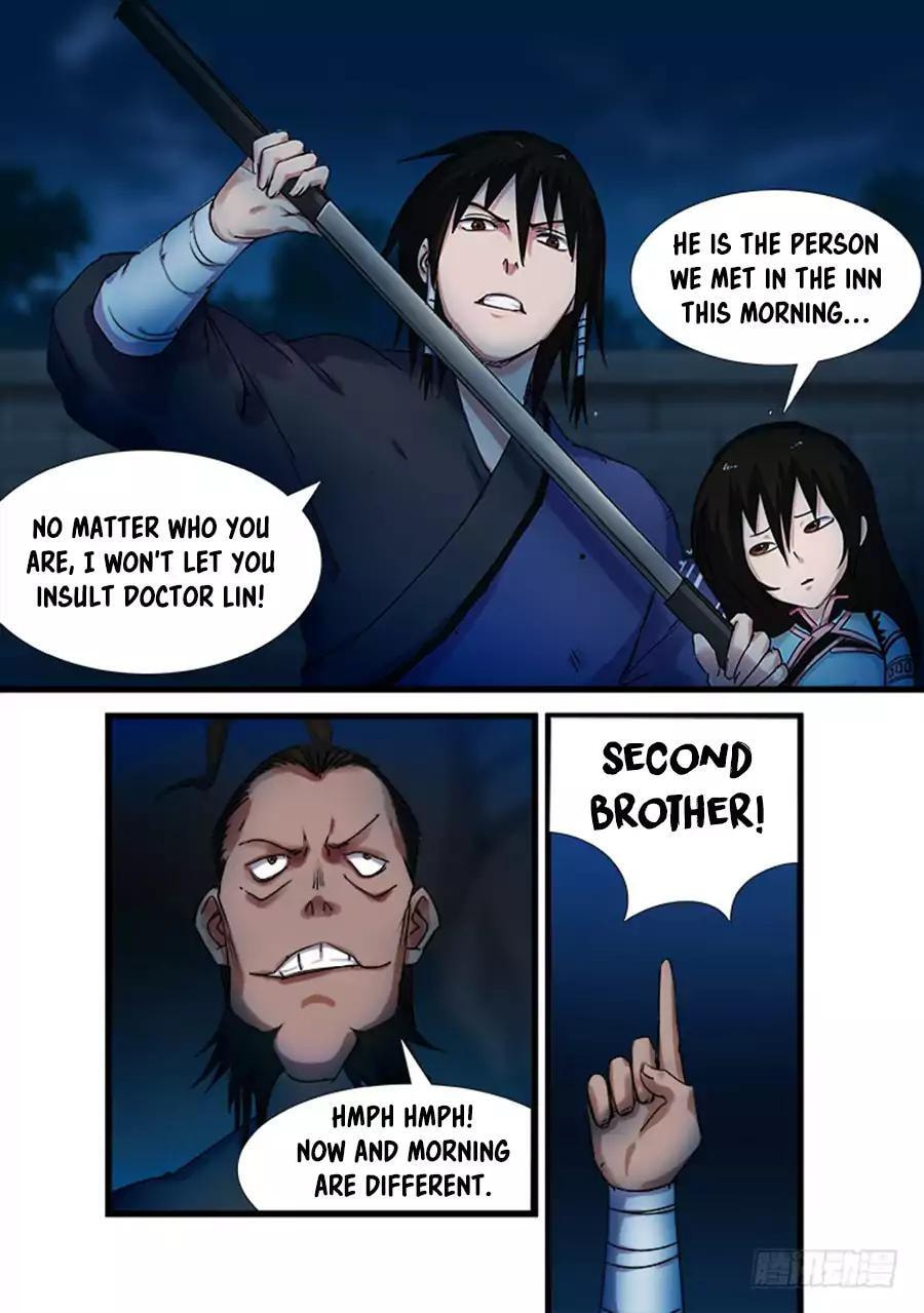 Read Chi Ling (Colored) chapter 17 image 9 on Lezhin