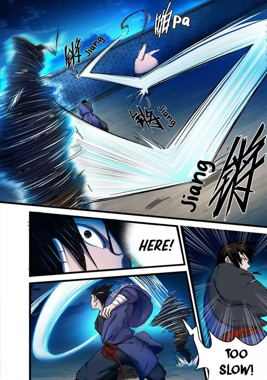 Read Chi Ling (Colored) chapter 18 image 10 on Lezhin