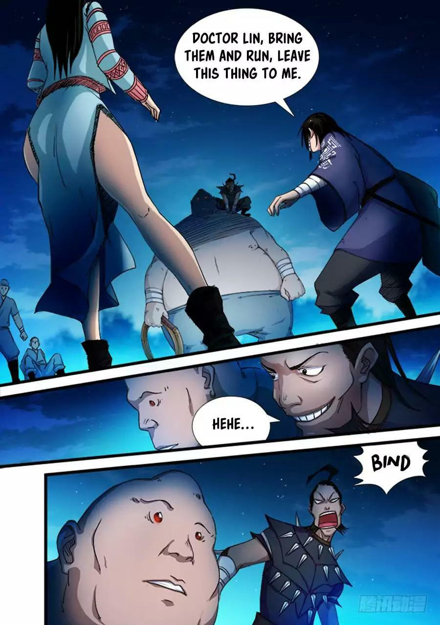 Read Chi Ling (Colored) chapter 18 image 4 on Lezhin