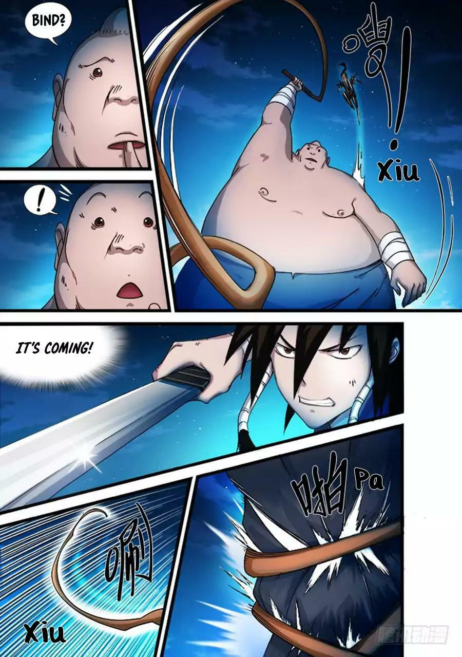 Read Chi Ling (Colored) chapter 18 image 5 on Lezhin