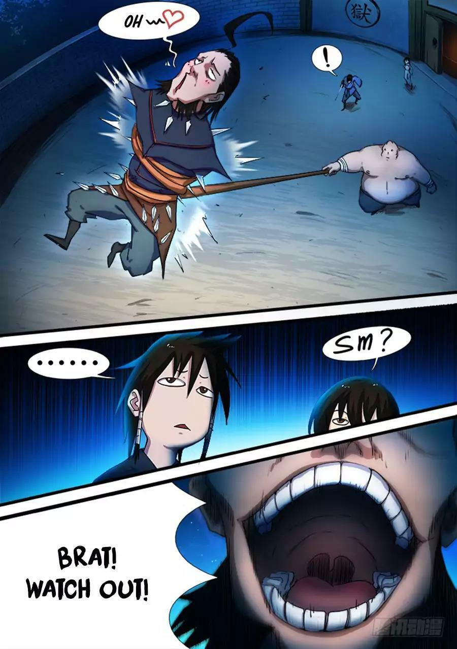 Read Chi Ling (Colored) chapter 18 image 6 on Lezhin