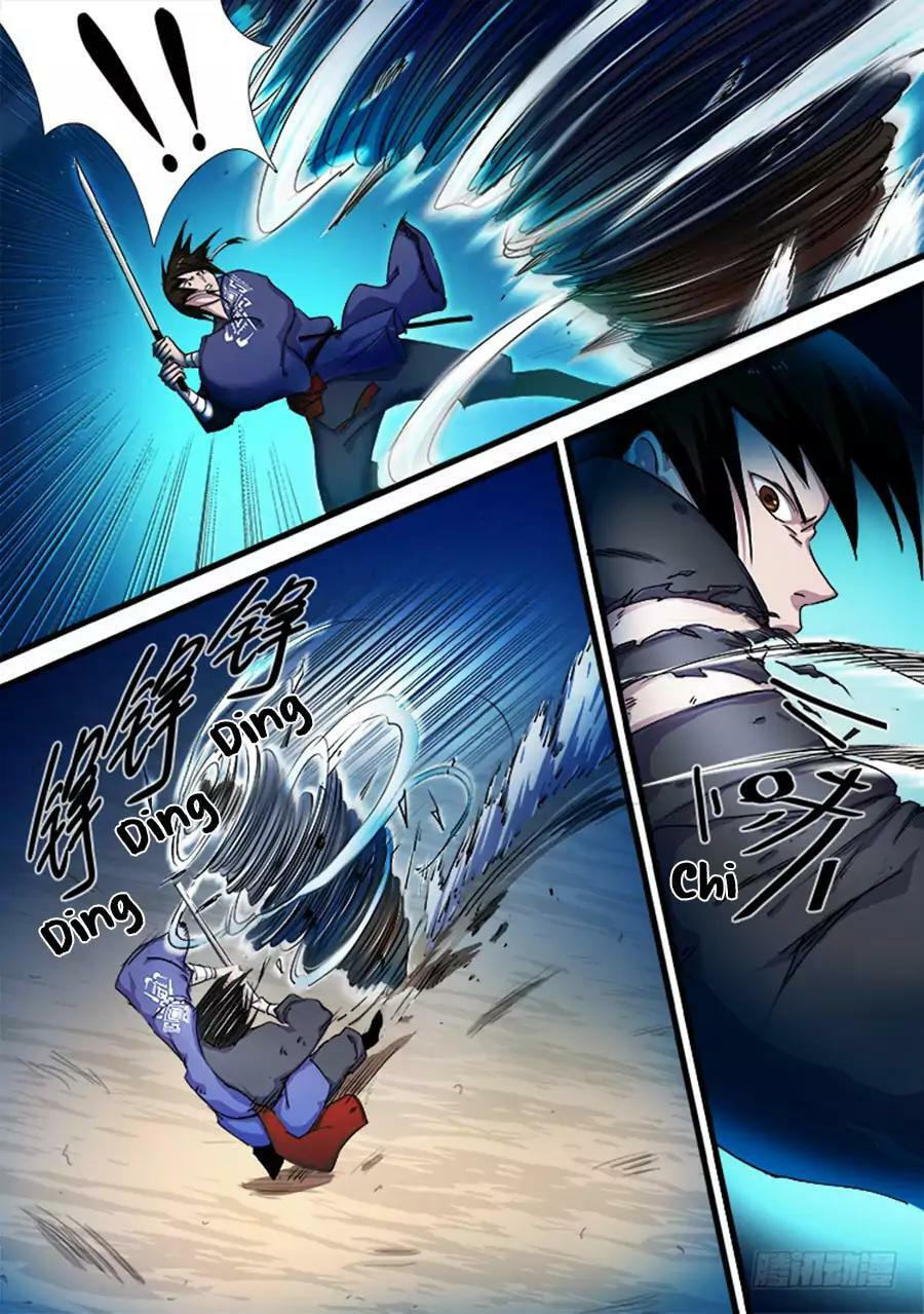 Read Chi Ling (Colored) chapter 18 image 8 on Lezhin