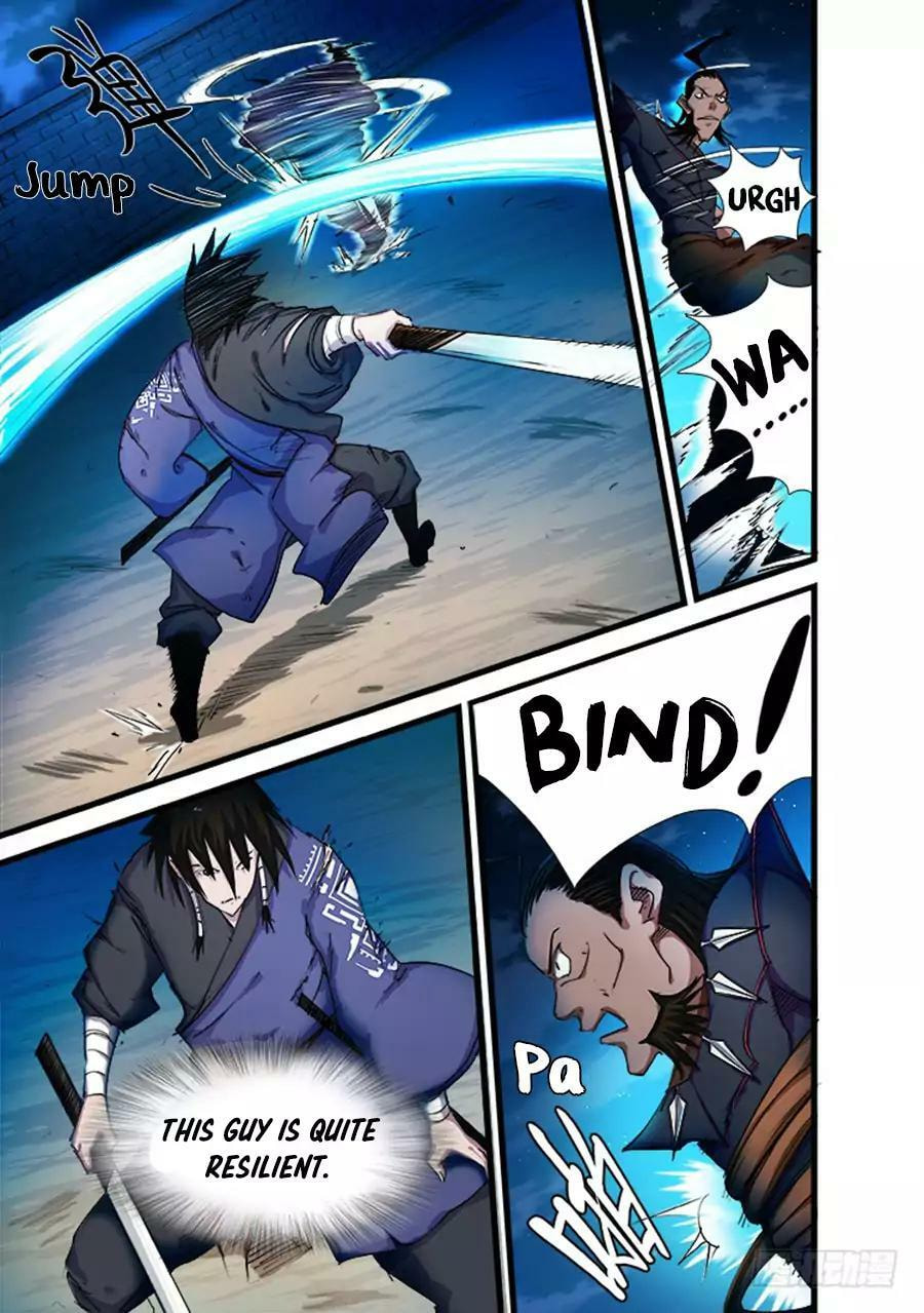 Read Chi Ling (Colored) chapter 18 image 9 on Lezhin