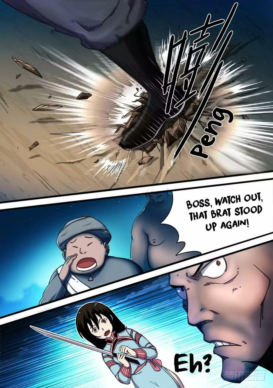 Read Chi Ling (Colored) chapter 19 image 10 on Lezhin