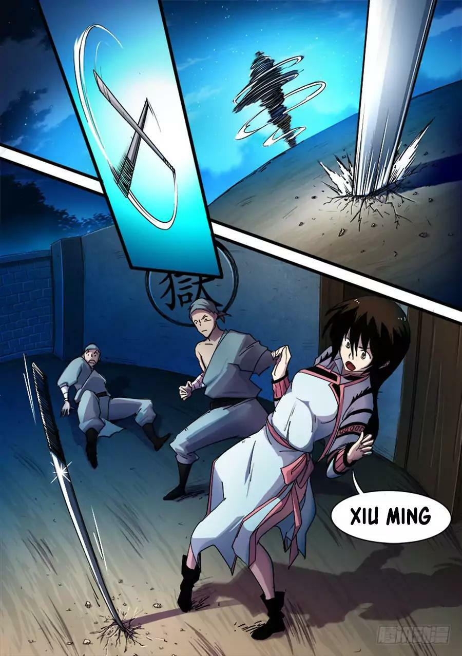 Read Chi Ling (Colored) chapter 19 image 2 on Lezhin
